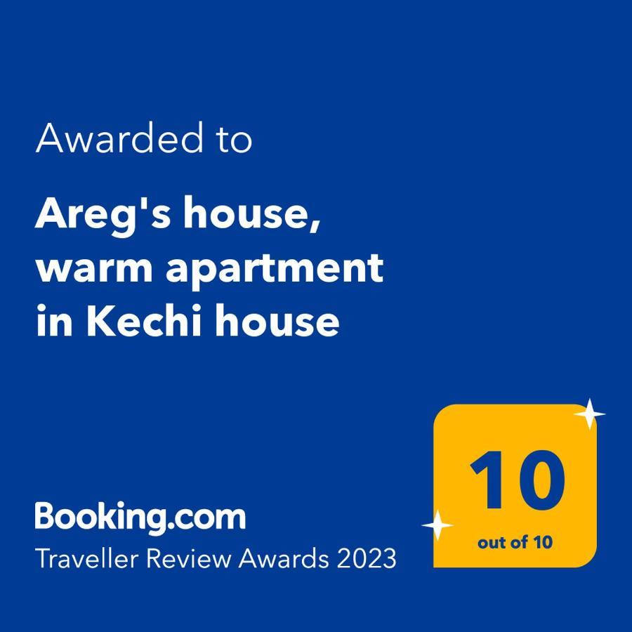 Areg'S House, Warm Apartment In Kechi House Tsaghkadzor Exteriör bild